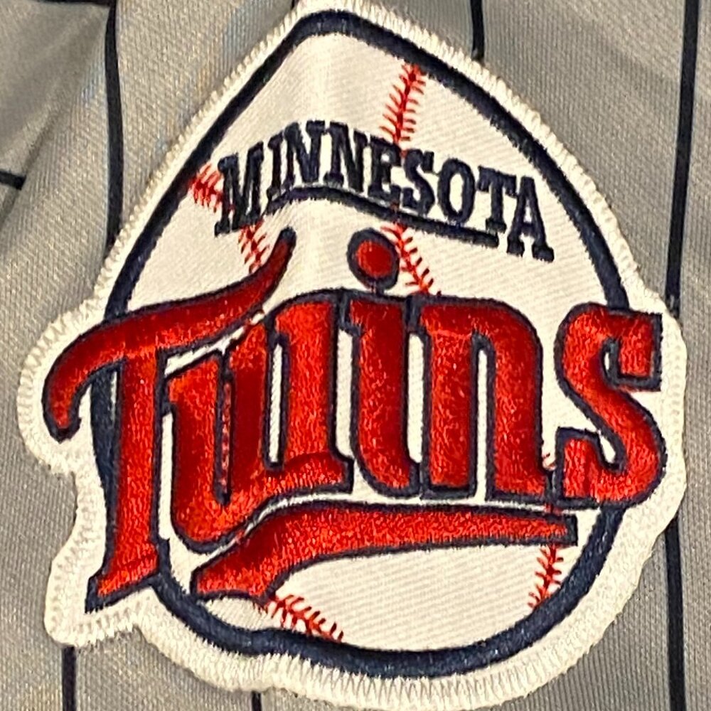 MINNESOTA TWINS KIRBY PUCKETT Men's JERSEY Sz M,L,XL,2XL NWT By Mitchell & Ness - Picture 4 of 6